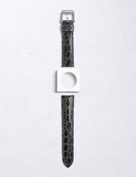 【希少！夏におすすめ！／裏ラバー】カミーユ・フォルネ　時計ベルト　ラグ幅18mm